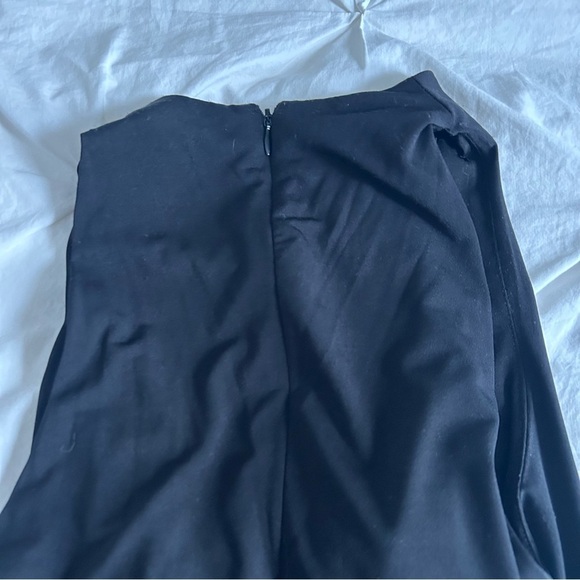 Women’s Le Chateau Black Mini Dress High Neck XXS - Picture 7 of 7